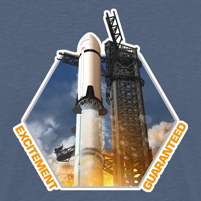 Starship HLS - Excitement Guaranteed