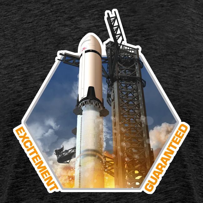 Starship HLS - Excitement Guaranteed