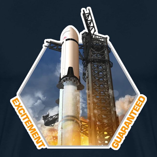 Starship HLS - Excitement Guaranteed
