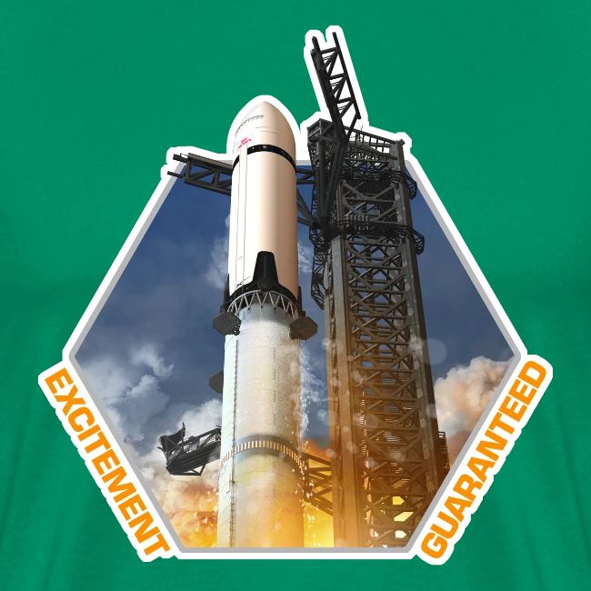 Starship HLS - Excitement Guaranteed