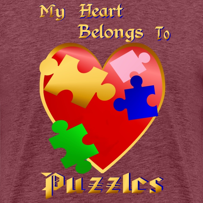 My Heart Belongs- puzzles