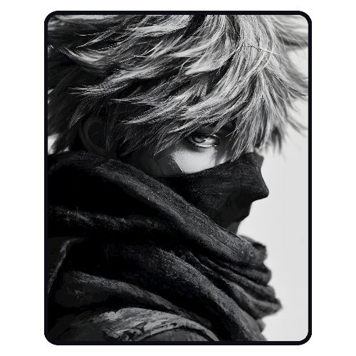 Battle-Worn Ninja Portrait - Men's Premium T-Shirt