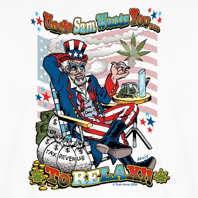 Tom's T-Hall PotTees Series #1 "Uncle Sam Says..."
