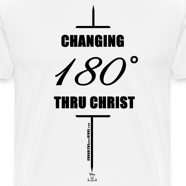 Changement à 180 degrés grâce au CHRIST