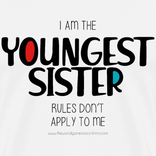 Youngest Sister - Men's Premium T-Shirt