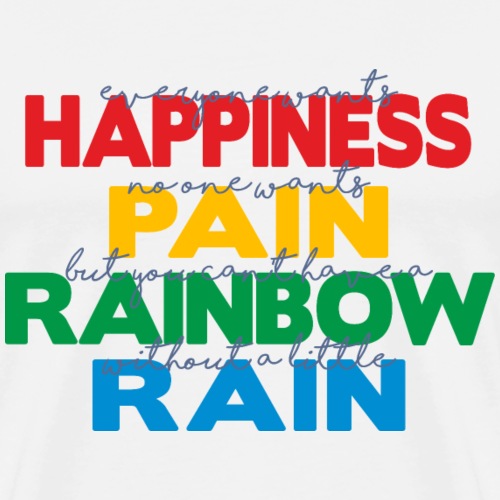 Happiness - Men's Premium T-Shirt