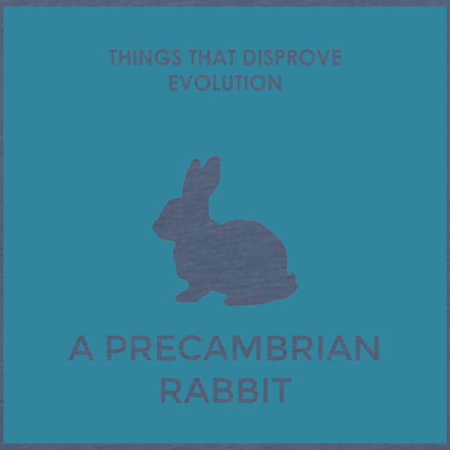 A precambrian rabbit