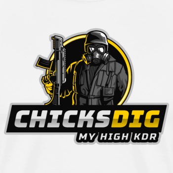 Chicks dig my high - Premium T-shirt for men