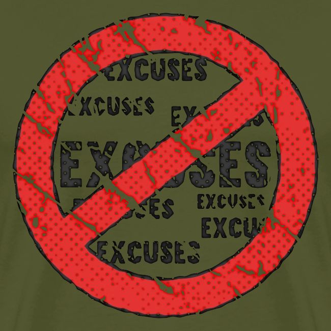 No Excuses | Vintage Style