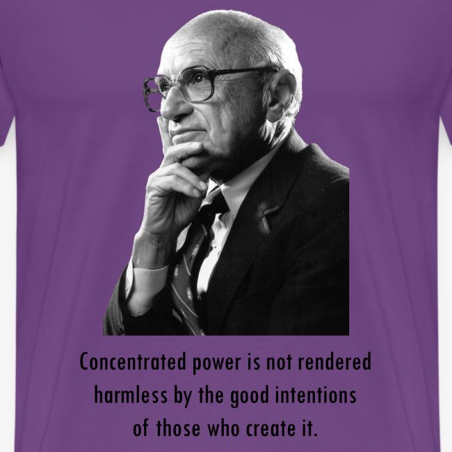 Milton Friedman Concentrated Power