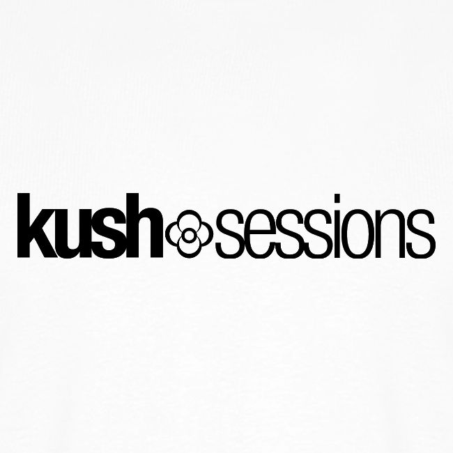 KushSessions (black logo)