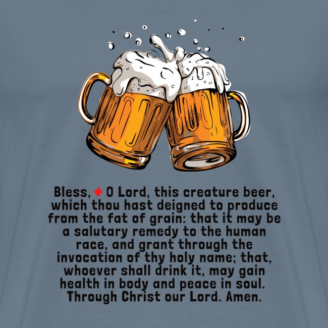 Blessing for Beer