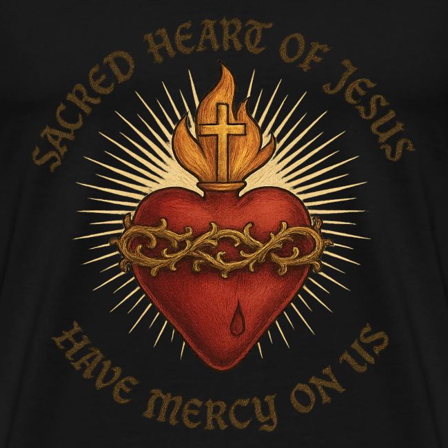 Sacred Heart of Jesus have mercy on us