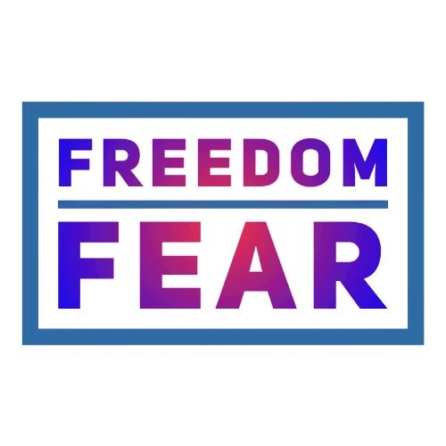 Choose freedom over fear - Men's Premium T-Shirt