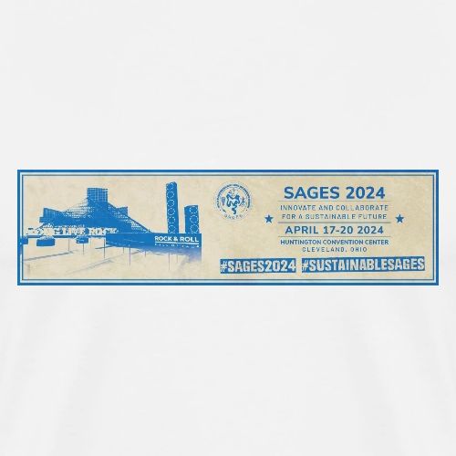 SAGES 2024 Banner - Men's Premium T-Shirt