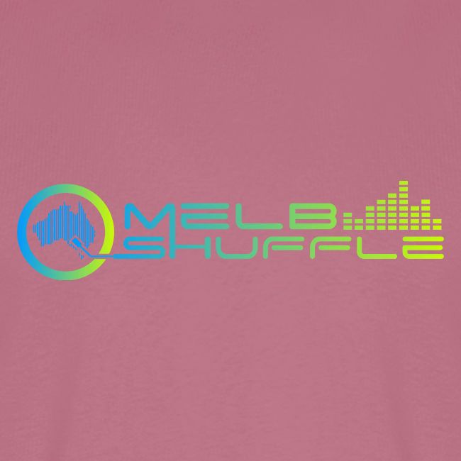 Melbshuffle Gradient Logo