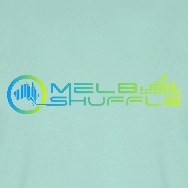 Melbshuffle Gradient Logo