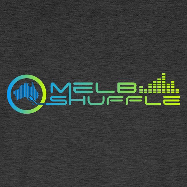 Melbshuffle Gradient Logo