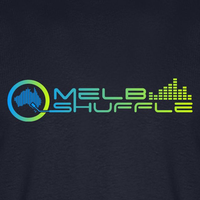 Melbshuffle Gradient Logo
