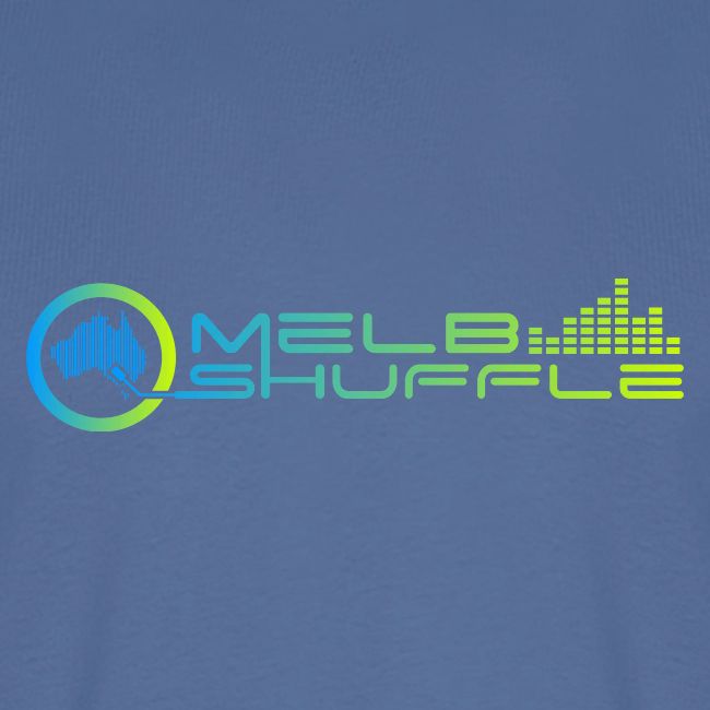 Melbshuffle Gradient Logo