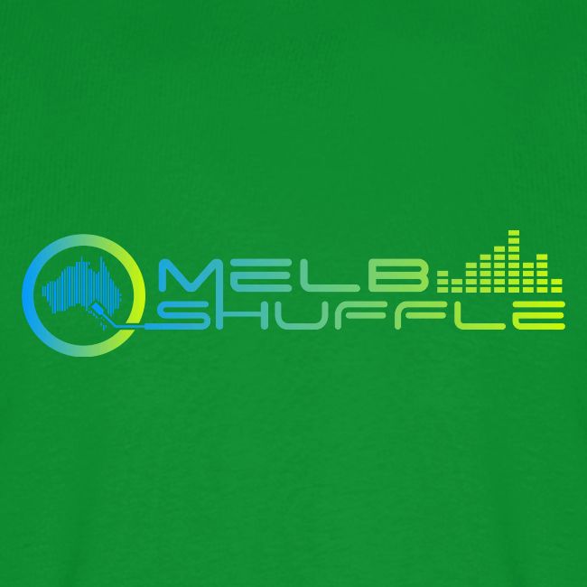 Melbshuffle Gradient Logo