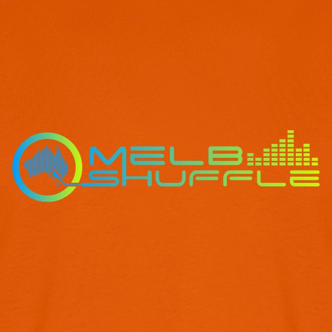 Melbshuffle Gradient Logo