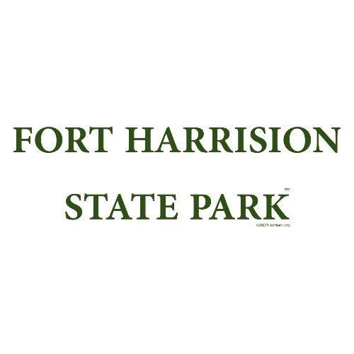 Fort Harrison State Park, forest - Men's Premium T-Shirt