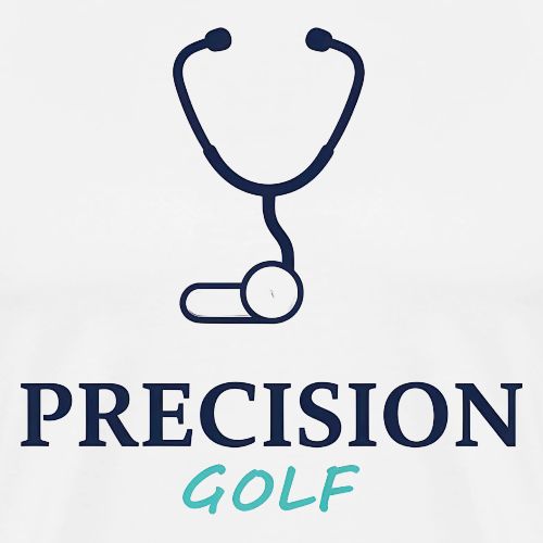 Precision Golf - Medical Golf Gag Gift Tee for Men