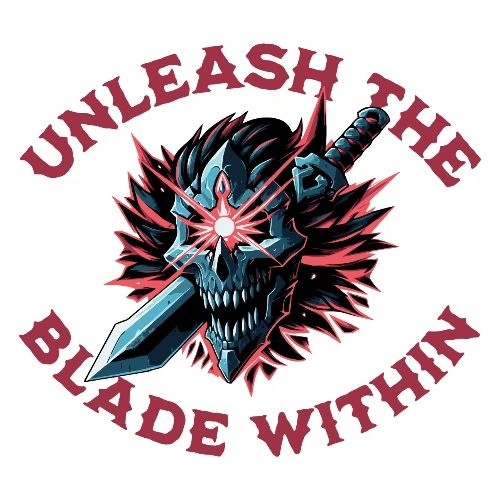Unleash the Blade Within - Men's Premium T-Shirt