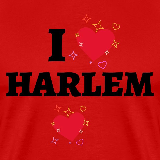 I LOVE HARLEM