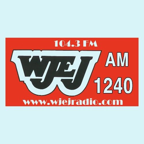 WJEJ LOGO AM / FM / Website - Men's Premium T-Shirt