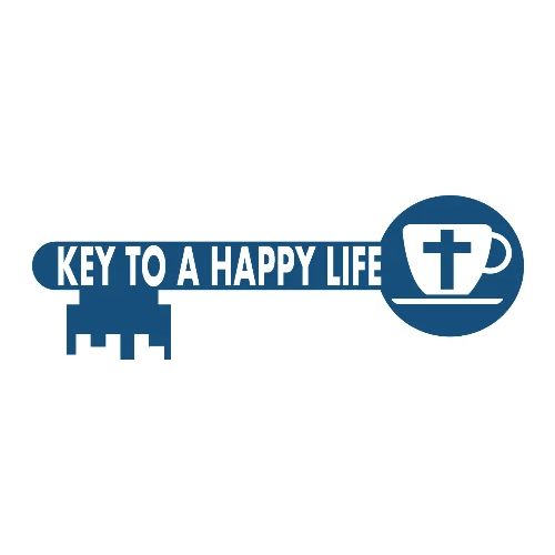 Jesus and Coffee the key to a happy life - Men's Premium T-Shirt