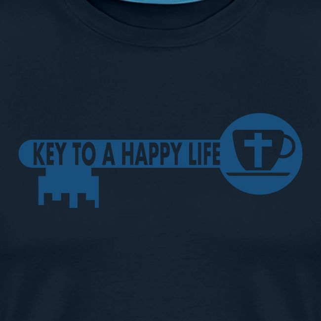 Jesus and Coffee the key to a happy life