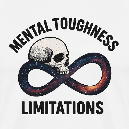 Mental Toughness Infinity Skull - Men's Premium T-Shirt