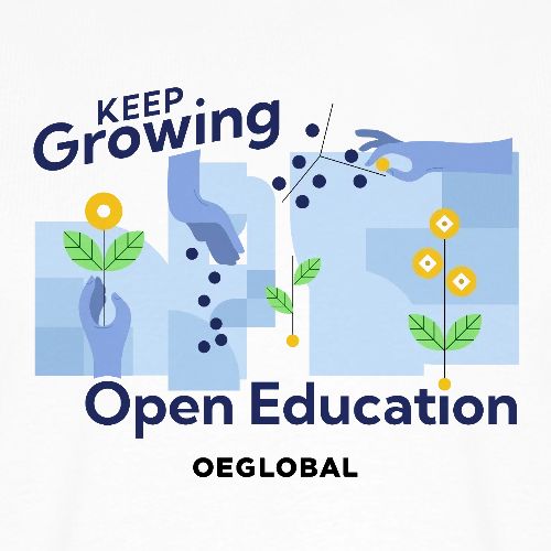 Keep Growing Open Education - Men's Premium T-Shirt