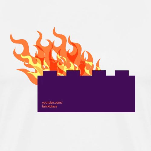 Brick Blaze - Men's Premium T-Shirt