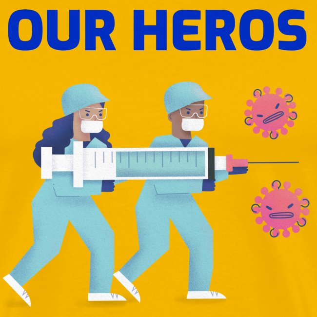 Our Heros Thank You! | Nurses T-shirt