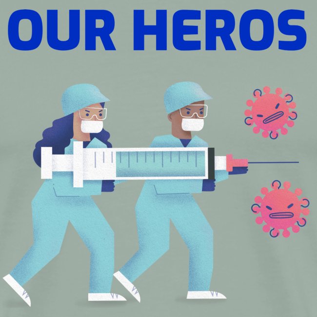 Our Heros Thank You! | Nurses T-shirt