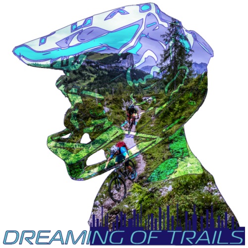 full face dreaming of trails
