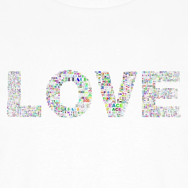 LOVE Peace Merchandise