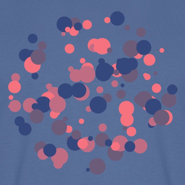 abstract circles pattern