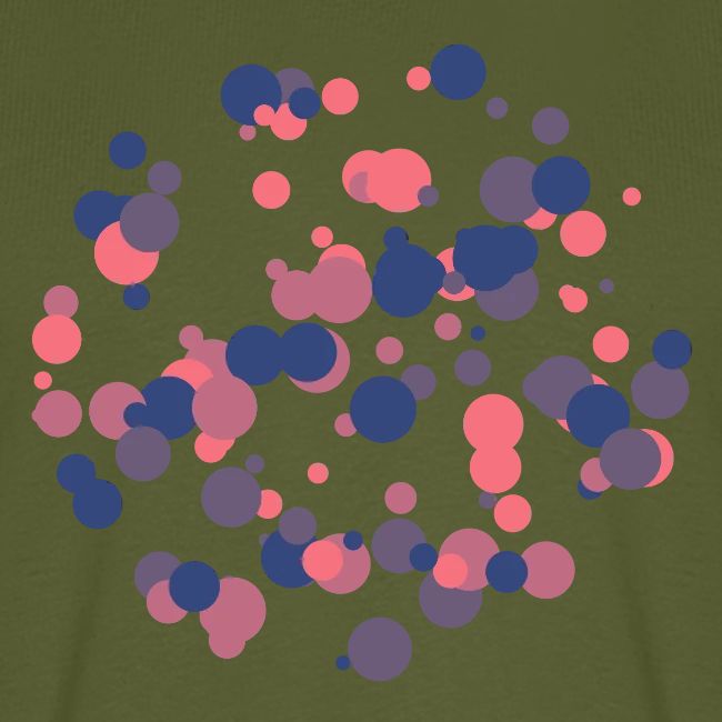 abstract circles pattern