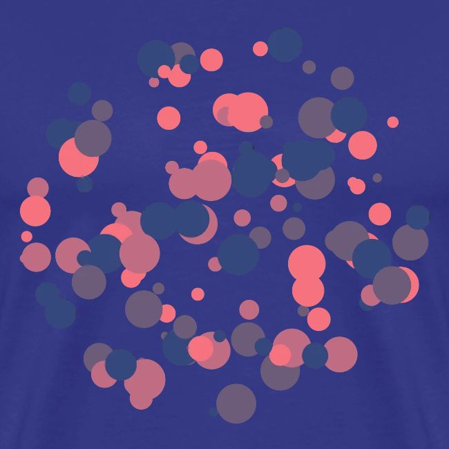 abstract circles pattern