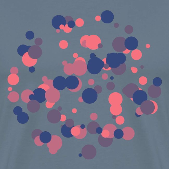abstract circles pattern