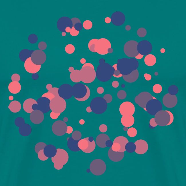 abstract circles pattern