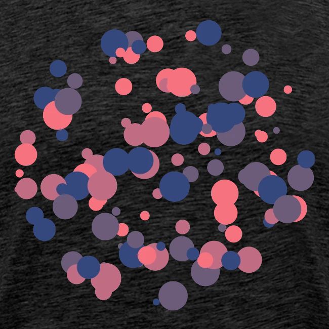 abstract circles pattern