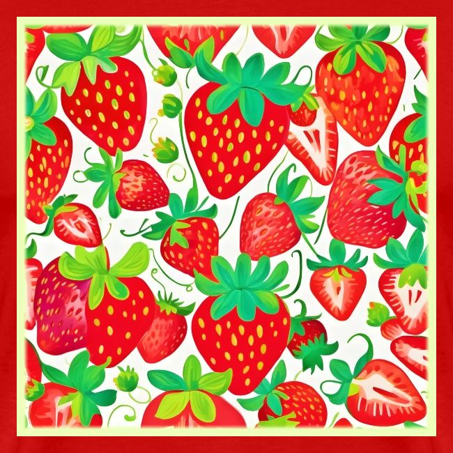Strawberry Swirl Pattern