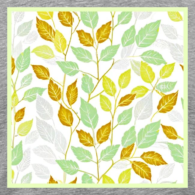 Elegant Nature-Inspired Leaf Design