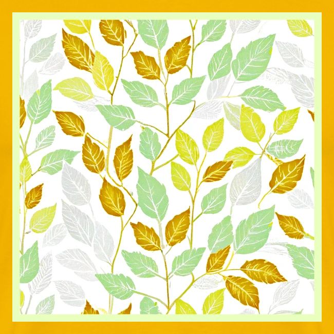 Elegant Nature-Inspired Leaf Design