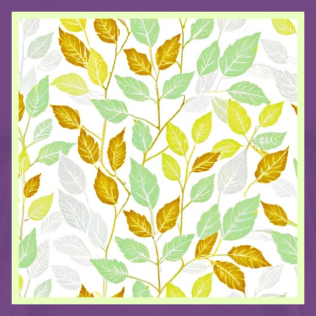 Elegant Nature-Inspired Leaf Design